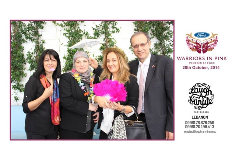 Pink Warriors Breast Cancer Awareness Campaign by Ford